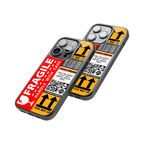 Protective Glass Back Phone Case Compatible with iPhone, Samsung, OnePlus, Pixel & More