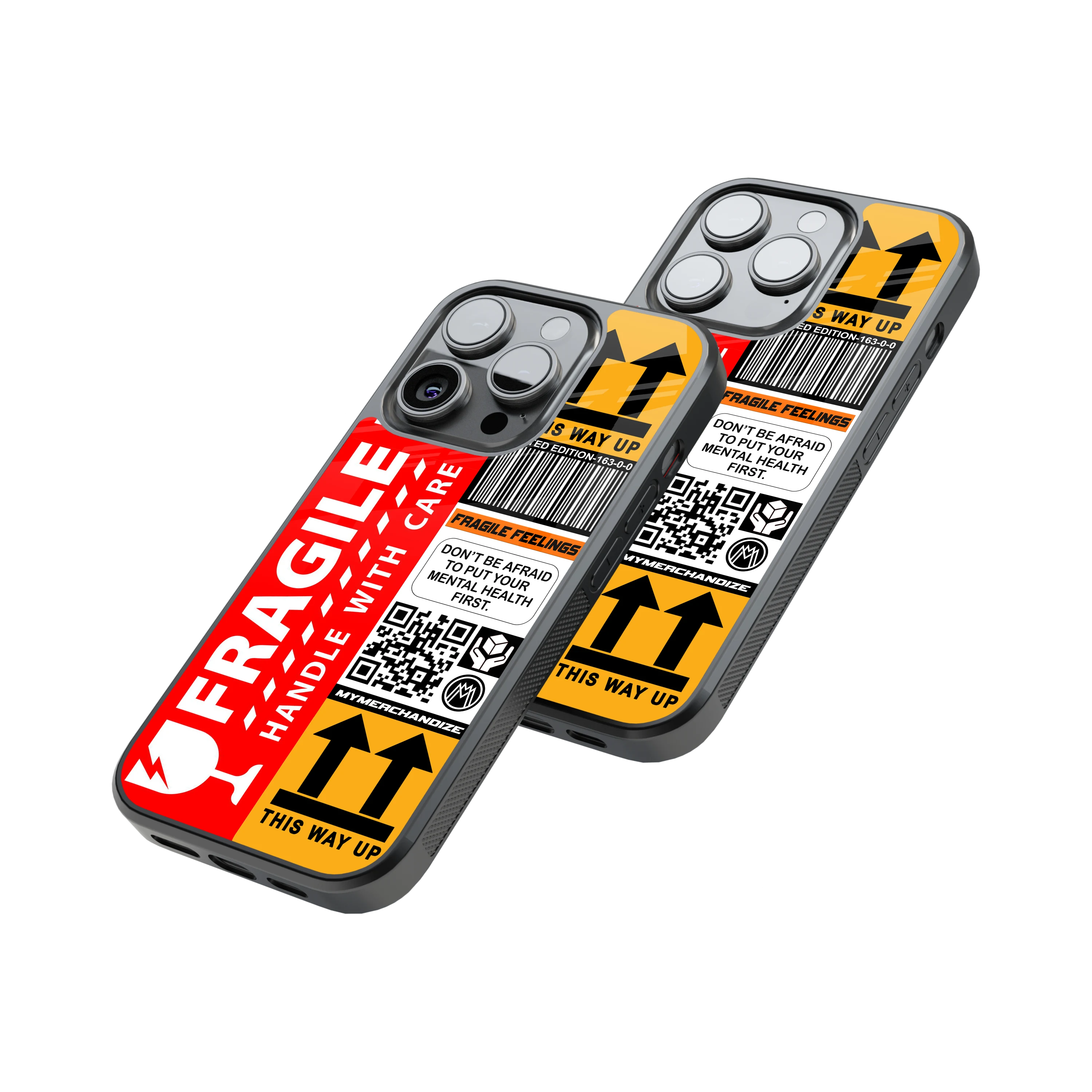 Protective Glass Back Phone Case Compatible with iPhone, Samsung, OnePlus, Pixel & More