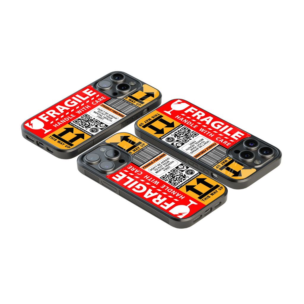 Luxury Glass Back Mobile Cover for iPhone, Samsung Galaxy, OnePlus, Pixel, Redmi & More