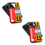 Trendy Glass Back Mobile Case for iPhone, Samsung, Redmi, OnePlus, Google Pixel, Motorola