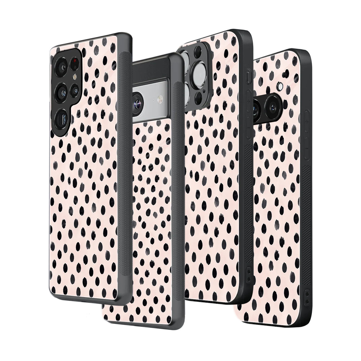 Stylish Glass Back Case for All Smartphones iPhone, Samsung, OnePlus, Pixel, Redmi, Oppo, Vivo, Motorola