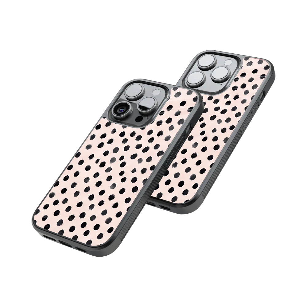 Protective Glass Back Phone Case Compatible with iPhone, Samsung, OnePlus, Pixel & More