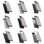Durable Glass Back Mobile Case for iPhone, Samsung, OnePlus, Google Pixel, Redmi, Vivo, Oppo