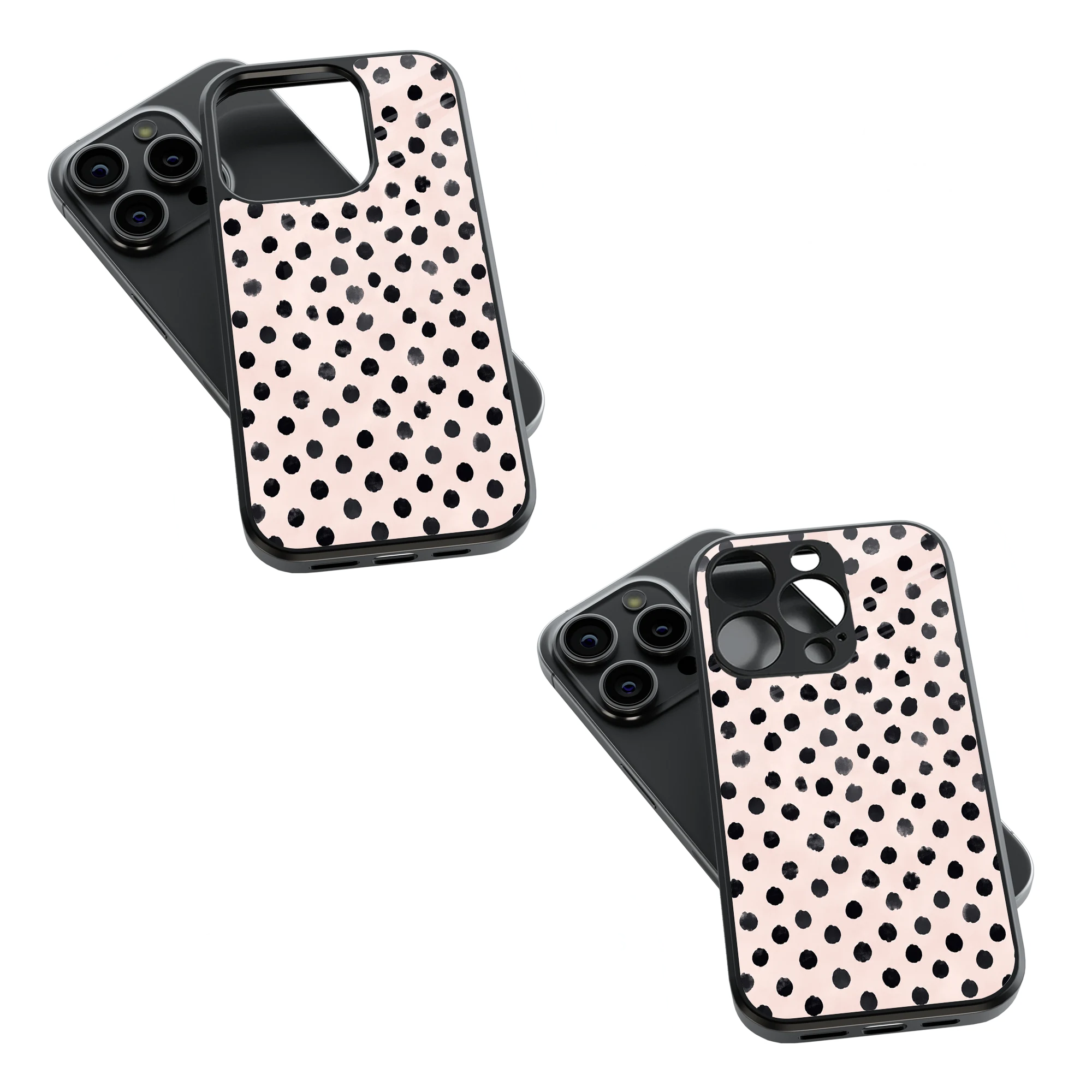 Trendy Glass Back Mobile Case for iPhone, Samsung, Redmi, OnePlus, Google Pixel, Motorola