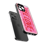 free love back phone cover | glass case for iphone 15 pro