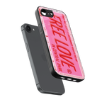 free love back phone cover | glass case for iphone 16e
