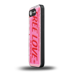 free love back phone cover | glass case for iphone 16e