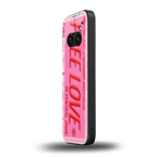 free love back phone cover | glass case for nothing phone 2a