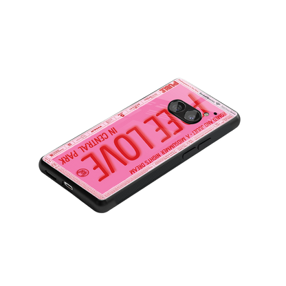 free love back phone cover | glass case for nothing phone 2a