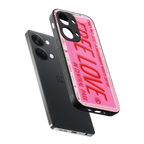 free love back phone cover | glass case for oneplus nord 3