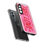 free love back phone cover | glass case for oneplus nord ce 4