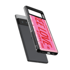 free love back phone cover | glass case for google pixel 6 pro