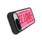 free love back phone cover | glass case for google pixel 9