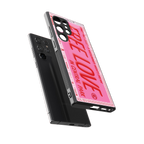 free love back phone cover | glass case for samsung galaxy s23 ultra