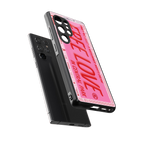 free love back phone cover | glass case for samsung galaxy s25 ultra