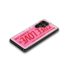 free love back phone cover | glass case for samsung galaxy s25 ultra