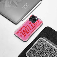 Free Love Phone Cover | Glass Case