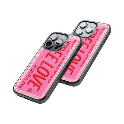 Protective Glass Back Phone Case Compatible with iPhone, Samsung, OnePlus, Pixel & More
