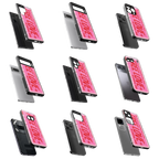 Durable Glass Back Mobile Case for iPhone, Samsung, OnePlus, Google Pixel, Redmi, Vivo, Oppo