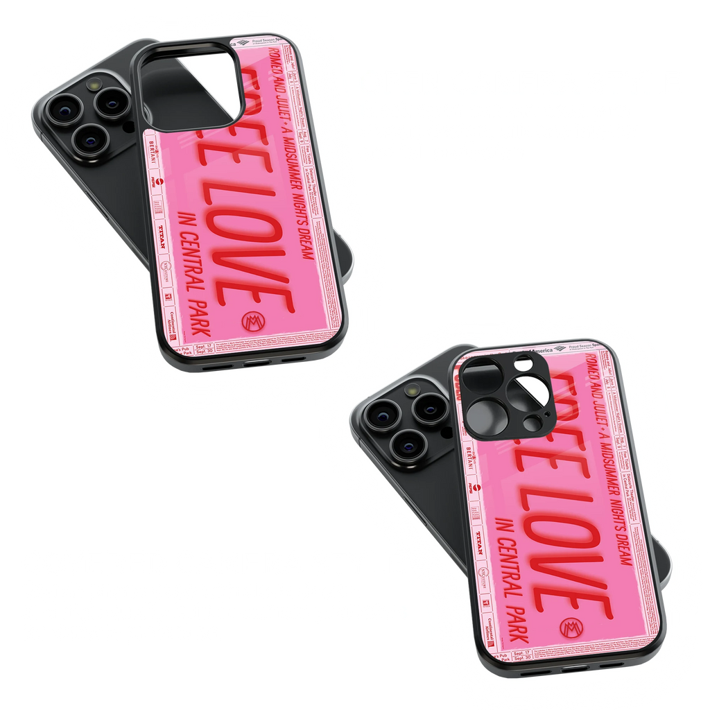 Trendy Glass Back Mobile Case for iPhone, Samsung, Redmi, OnePlus, Google Pixel, Motorola