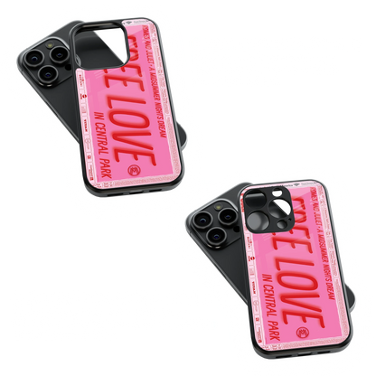 Trendy Glass Back Mobile Case for iPhone, Samsung, Redmi, OnePlus, Google Pixel, Motorola