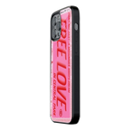 Slim Glass Back Phone Case for Multiple Brands – iPhone, Samsung, Redmi, OnePlus, Oppo, Vivo