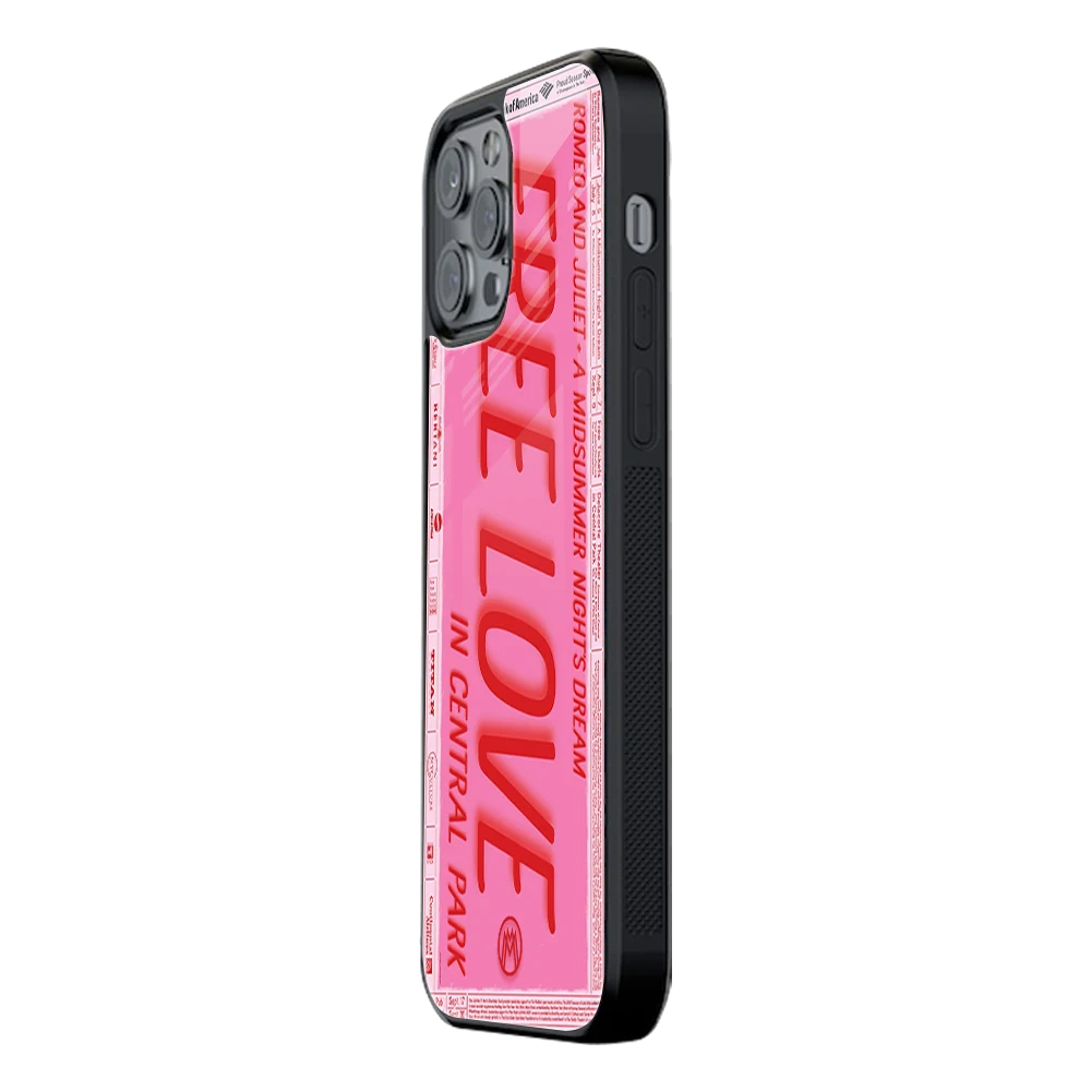 Slim Glass Back Phone Case for Multiple Brands – iPhone, Samsung, Redmi, OnePlus, Oppo, Vivo
