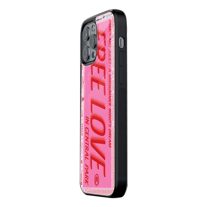 Slim Glass Back Phone Case for Multiple Brands – iPhone, Samsung, Redmi, OnePlus, Oppo, Vivo