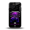freedom back phone cover | glass case for iphone 13 mini