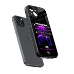 freedom back phone cover | glass case for iphone 13 mini