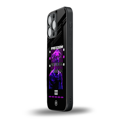 freedom back phone cover | glass case for iphone 13 pro max