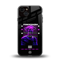 freedom back phone cover | glass case for iphone 13