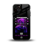 freedom back phone cover | glass case for iphone 13