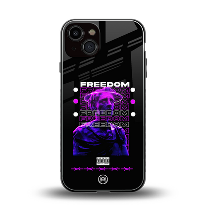 freedom back phone cover | glass case for iphone 13