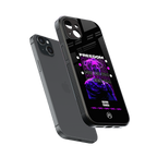 freedom back phone cover | glass case for iphone 14 plus