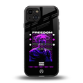 freedom back phone cover | glass case for iphone 15