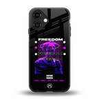 freedom back phone cover | glass case for iphone 16