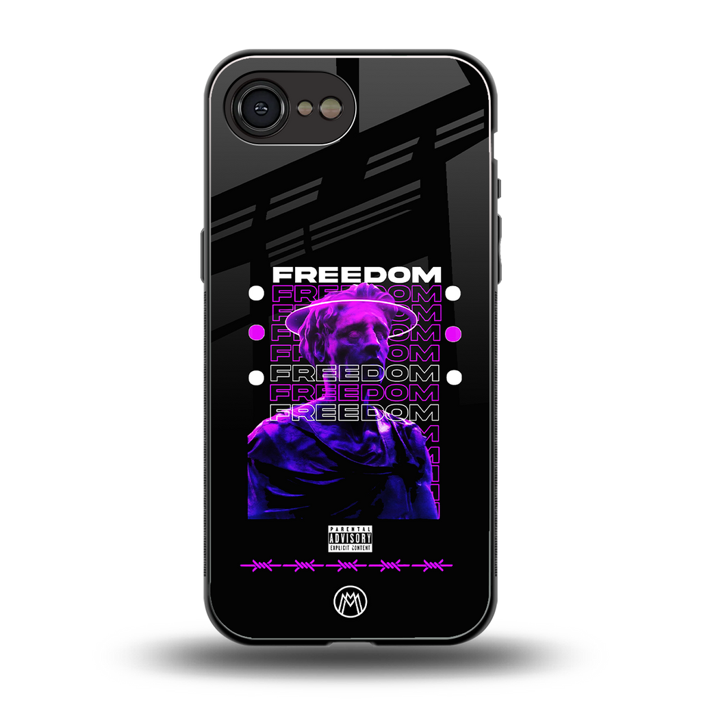 freedom back phone cover | glass case for iphone 16e