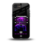 freedom back phone cover | glass case for iphone 16e