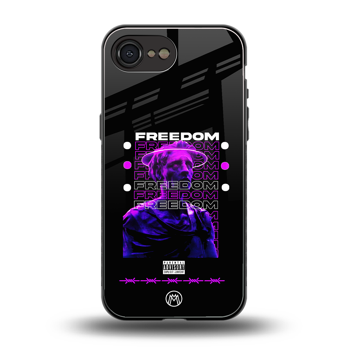 freedom back phone cover | glass case for iphone 16e