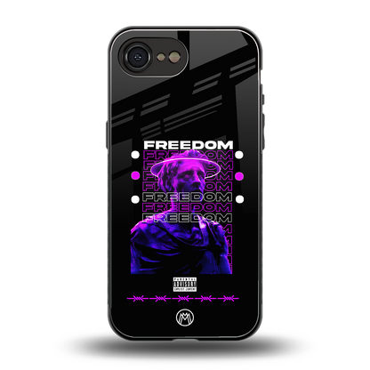 freedom back phone cover | glass case for iphone 16e