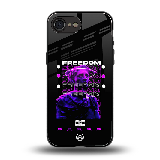 freedom back phone cover | glass case for iphone 16e