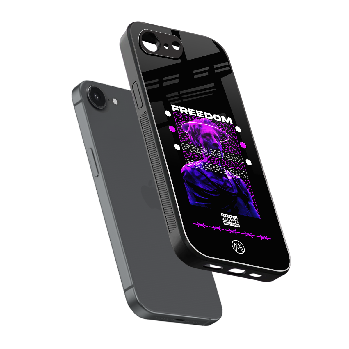 freedom back phone cover | glass case for iphone 16e