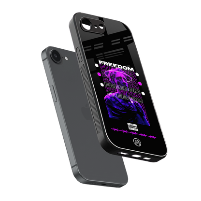 freedom back phone cover | glass case for iphone 16e