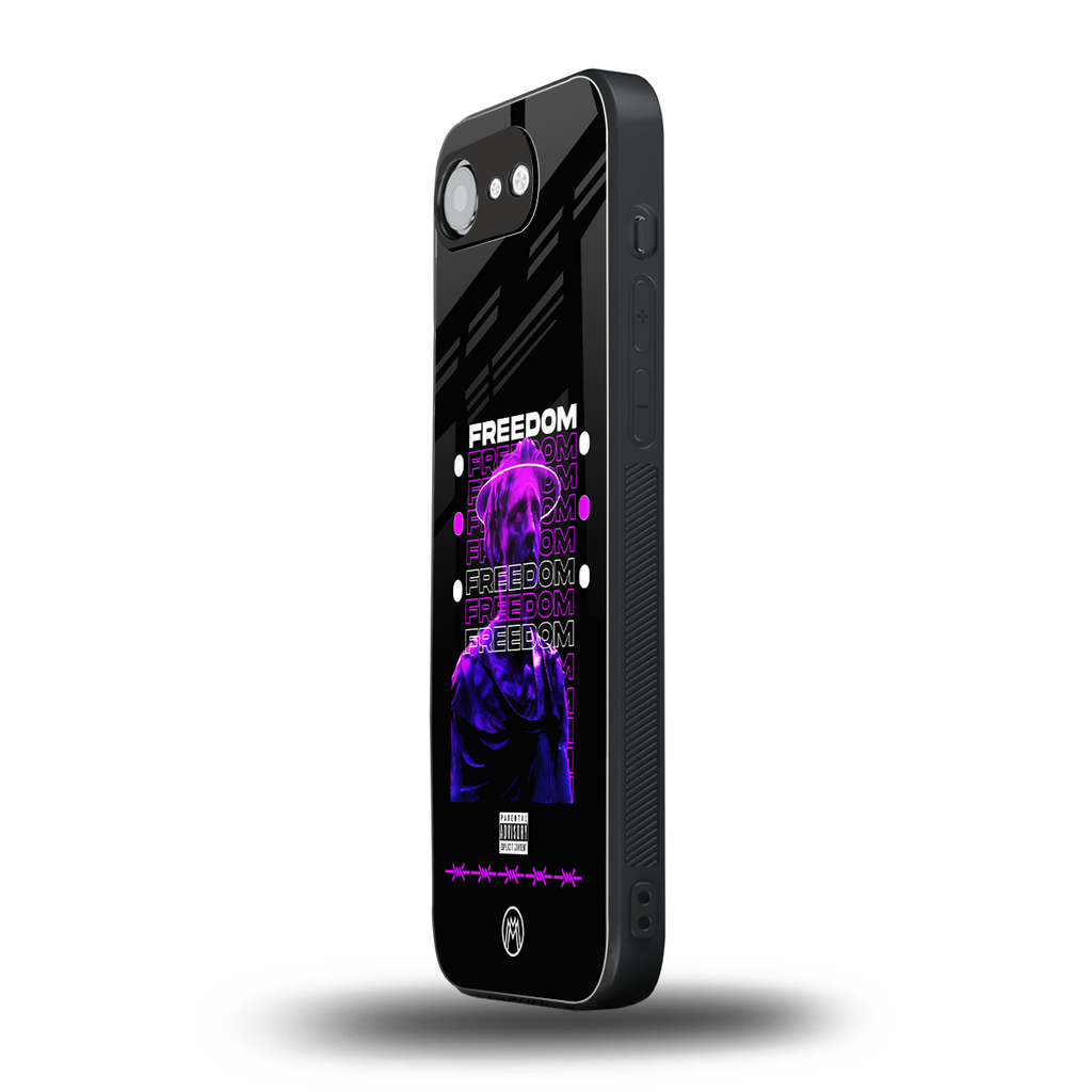 freedom back phone cover | glass case for iphone 16e