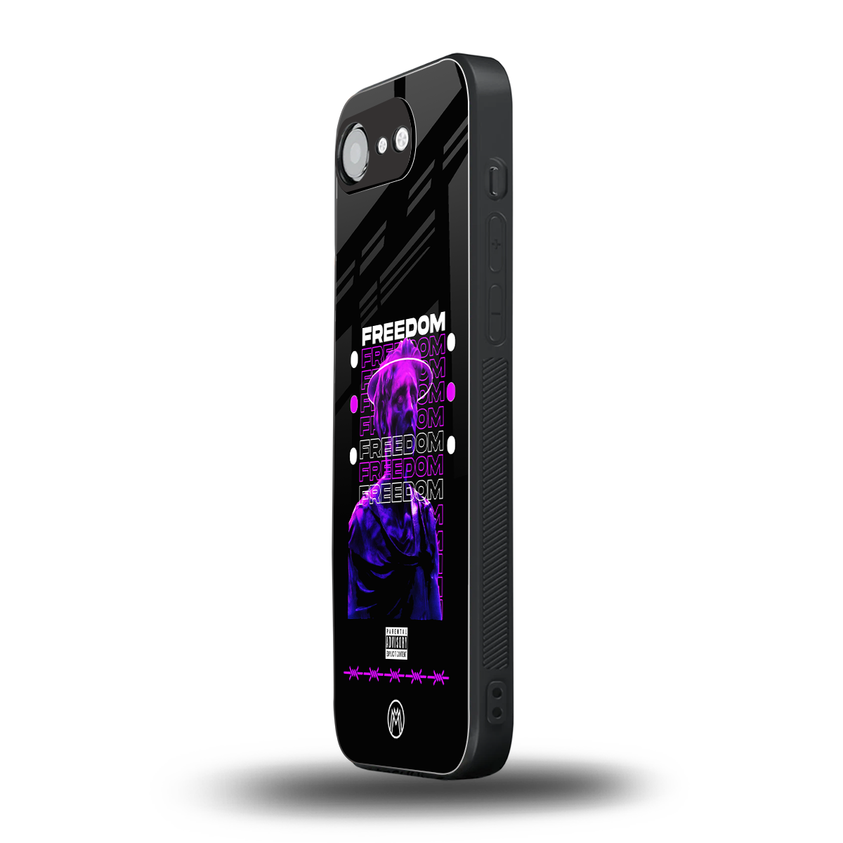 freedom back phone cover | glass case for iphone 16e