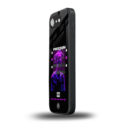 freedom back phone cover | glass case for iphone 16e
