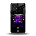 freedom back phone cover | glass case for nothing phone 1