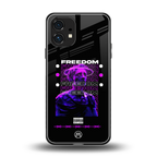 freedom back phone cover | glass case for nothing phone 1