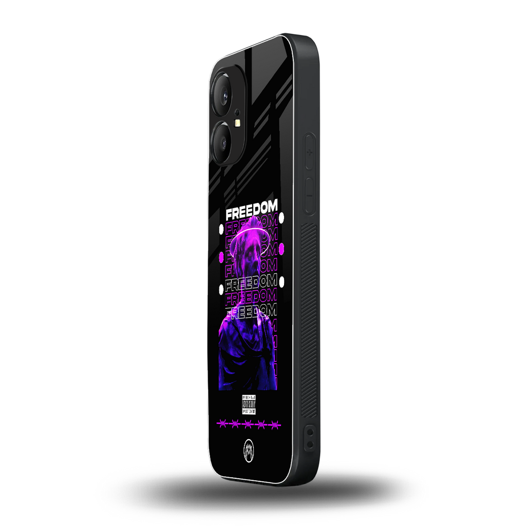 freedom back phone cover | glass case for nothing phone 1